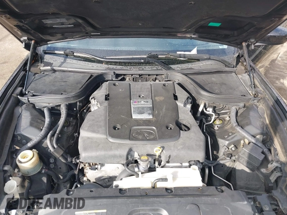 2013 Infiniti G37 with VIN JN1CV6FE4DM230243, listed as a IAAI auction lot 41913155 with Not Provided miles and . Bid and sale history available at carsss.com. Image 10.