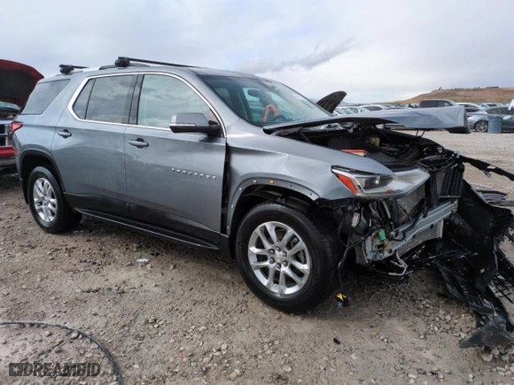 2018 Chevrolet Traverse LT Cloth with VIN 1GNEVGKWXJJ134986, listed as a Copart auction lot 49014745 with 86,961 mi miles and Salvage Title. Bid and sale history available at carsss.com. Image 4.