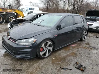 2020 Volkswagen Golf GTI S with VIN 3VW6T7AU5LM009724, listed as a Copart auction lot 41073683 with 22,069 mi miles. Bid and sale history available at carsss.com. Image 1.