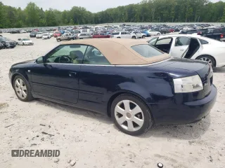 2004 Audi A4 1.8T with VIN WAUAC48H84K006973, listed as a Copart auction lot 57581245 with 118,226 mi miles and Clean title. Bid and sale history available at DreamBid. Image 2.