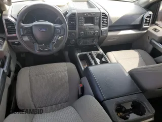 2017 Ford F-150 XL with VIN 1FTFX1EF4HFB49299, listed as a Copart auction lot 53187065 with 1,001,148 mi miles and Salvage Title. Bid and sale history available at carsss.com. Image 8.