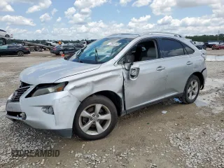 2013 Lexus RX 350 with VIN 2T2ZK1BA1DC120393, listed as a Copart auction lot 58931035 with 155,255 mi miles and Clean title. Bid and sale history available at DreamBid. Image 1.
