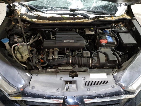 2020 Honda CR-V Touring with VIN 2HKRW2H97LH627497, listed as a Copart auction lot 88074445 with 75,142 mi miles and Salvage Title. Bid and sale history available at carsss.com. Image 12.
