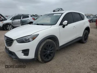 2016 Mazda CX-5 Touring with VIN JM3KE2CY0G0608044, listed as a Copart auction lot 51810175 with 162,232 mi miles and Salvage Title. Bid and sale history available at carsss.com. Image 1.