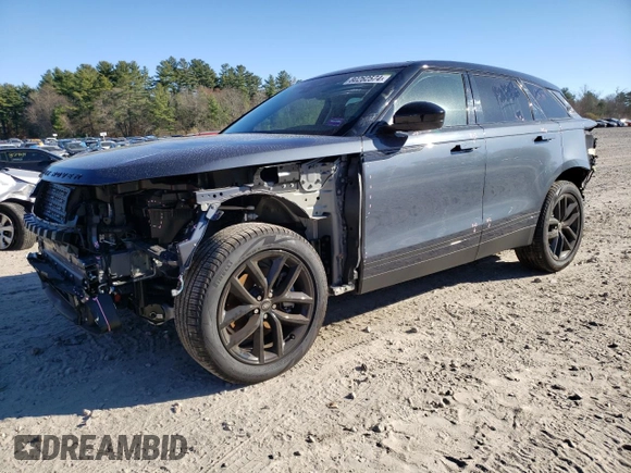 2024 Land Rover Range Rover Velar S with VIN SALYJ2EX6RA391625, listed as a Copart auction lot 80262574 with 3,706 mi miles and Salvage Title. Bid and sale history available at DreamBid. Image 1.