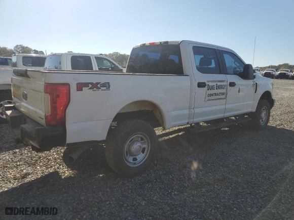 2019 Ford Super Duty F-350 SRW XL with VIN 1FT8W3B63KEE26212, listed as a Copart auction lot 74526494 with NaN miles and Salvage Title. Bid and sale history available at carsss.com. Image 3.