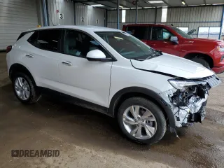 2025 Buick Encore GX Preferred с VIN KL4AMCSL0SB191874, выставлен на аукционе Copart как лот 58989165 с пробегом 2 423 миль миль и Чистый • Clean title. История ставок и продаж доступна на DreamBid. Изображение 4.