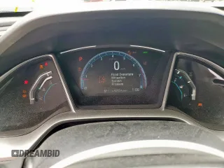 2019 Honda Civic EX z VIN 19XFC1F39KE011159, wystawiony jako Copart lot #58637645 z przebiegiem 42 939 mil mil oraz Szkoda całkowita • Salvage title. Historia ofert i sprzedaży dostępna na DreamBid. Obrazek 9.