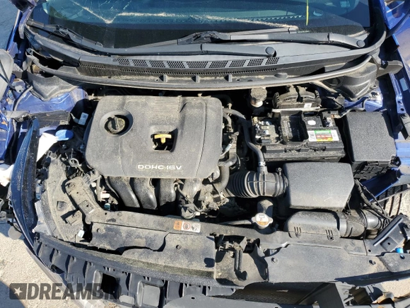 2017 Kia Forte S with VIN 3KPFL4A79HE110939, listed as a Copart auction lot 44929683 with 163,836 mi miles and Clean Title. Bid and sale history available at DreamBid. Image 11.