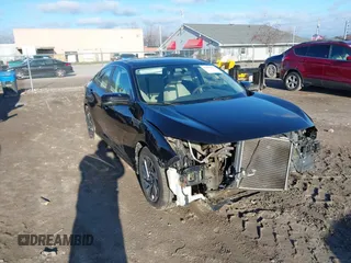 2016 Honda Civic Sedan EX with VIN 2HGFC2F74GH511641, listed as a IAAI auction lot 41843523 with 138,289 mi miles. Bid and sale history available at carsss.com. Image 1.