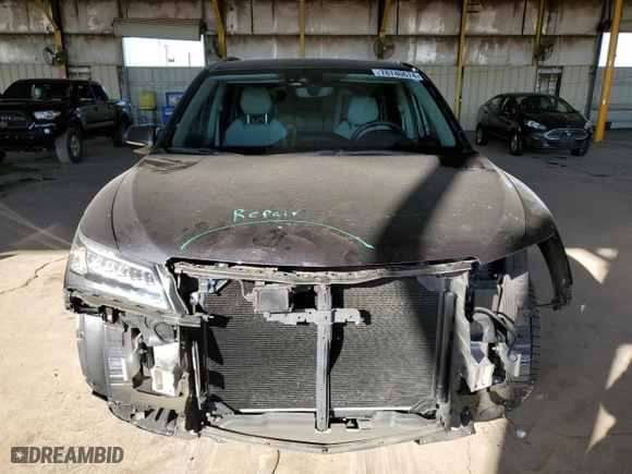 2016 Acura MDX w/Advance with VIN 5FRYD3H95GB017396, listed as a Copart auction lot 78740674 with 54,559 mi miles and Salvage Title. Bid and sale history available at carsss.com. Image 5.