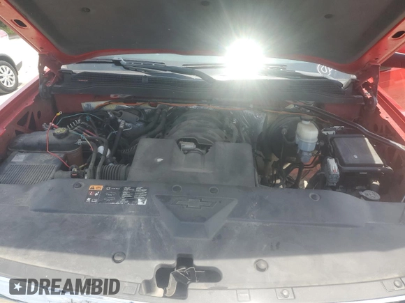 2015 Chevrolet Silverado 1500 LT with VIN 3GCUKREH8FG116887, listed as a Copart auction lot 54676424 with 112,097 mi miles and Salvage Title. Bid and sale history available at DreamBid. Image 11.