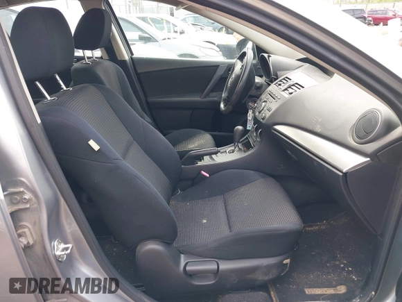 2013 Mazda 3 i SV with VIN JM1BL1TF5D1798081, listed as a IAAI auction lot 42091117 with 137,669 mi miles. Bid and sale history available at carsss.com. Image 5.