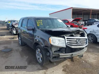 2015 Honda Pilot EX-L z VIN 5FNYF3H58FB032482, wystawiony jako IAAI lot #41682409 z przebiegiem 189 498 mil mil oraz . Historia ofert i sprzedaży dostępna na DreamBid. Obrazek 1.