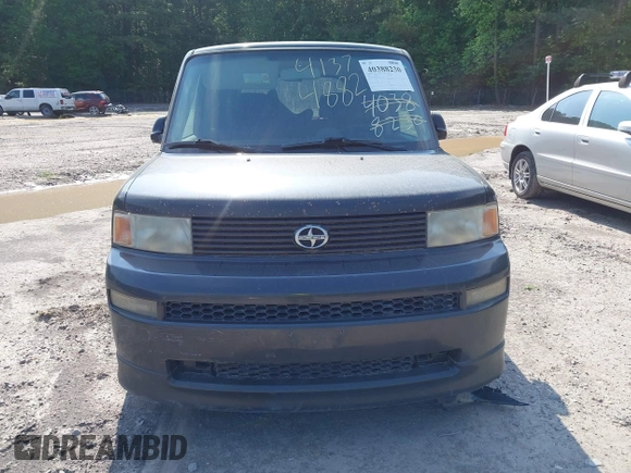 2006 Scion xB with VIN JTLKT324864061023, listed as a IAAI auction lot 41374882 with 181,179 mi miles. Bid and sale history available at carsss.com. Image 6.