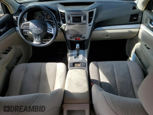 2014 Subaru Legacy Premium with VIN 4S3BMCC67E3012490, listed as a Copart auction lot 56971755 with 126,208 mi miles and Salvage title. Bid and sale history available at DreamBid. Image 8.