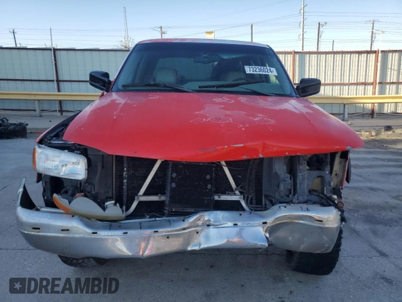 2002 Chevrolet Silverado 1500HD LS z VIN 1GCGC13UX2F138607, wystawiony jako Copart lot #73236024 z przebiegiem 279 112 mil mil oraz Szkoda całkowita • Salvage title. Historia ofert i sprzedaży dostępna na DreamBid. Obrazek 5.