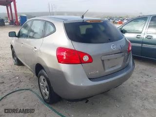 2009 Nissan Rogue SL with VIN JN8AS58V09W447647, listed as a IAAI auction lot 41516519 with 172,516 mi miles. Bid and sale history available at carsss.com. Image 3.