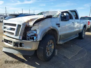 2010 Ford Super Duty F-250 SRW XL with VIN 1FTSW2BR2AEA84924, listed as a IAAI auction lot 41728589 with 1 mi miles. Bid and sale history available at carsss.com. Image 2.