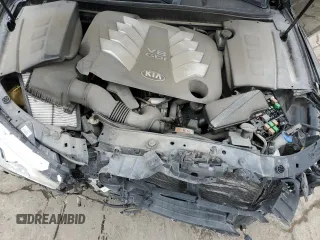 2015 Kia K900 Premium with VIN KNALU4D40F6027448, listed as a Copart auction lot 44552765 with 99,702 mi miles and Salvage Title. Bid and sale history available at carsss.com. Image 11.