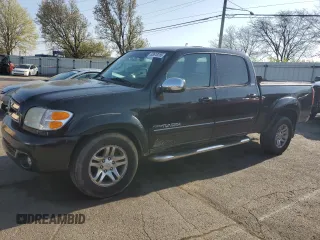 2004 Toyota Tundra SR5 with VIN 5TBDT44134S457223, listed as a Copart auction lot 53618255 with 77,696 mi miles and Salvage Title. Bid and sale history available at DreamBid. Image 1.