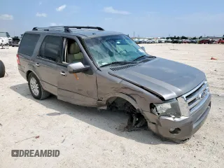 2014 Ford Expedition Limited with VIN 1FMJU1K5XEEF27752, listed as a Copart auction lot 59866835 with 160,827 mi miles and Salvage title. Bid and sale history available at DreamBid. Image 4.