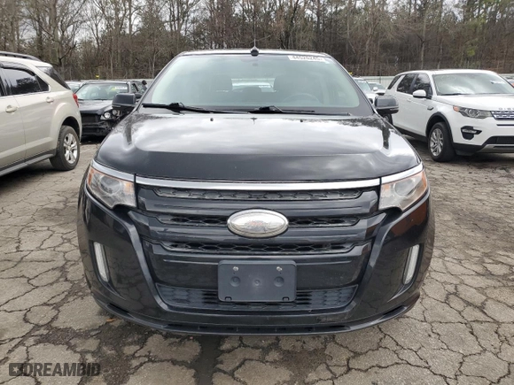 2014 Ford Edge Sport with VIN 2FMDK3AK1EBA65583, listed as a Copart auction lot 44526245 with 148,570 mi miles and Salvage Title. Bid and sale history available at carsss.com. Image 5.