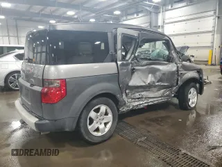 2005 Honda Element EX with VIN 5J6YH28695L011594, listed as a Copart auction lot 52623955 with 230,473 mi miles and Salvage Title. Bid and sale history available at DreamBid. Image 3.