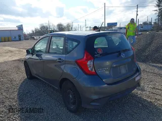 2017 Nissan Note S Plus with VIN 3N1CE2CP6HL375721, listed as a IAAI auction lot 40769852 with 157,918 mi miles and . Bid and sale history available at DreamBid. Image 3.