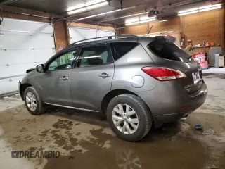 2013 Nissan Murano SV with VIN JN8AZ1MWXDW305687, listed as a Copart auction lot 55422905 with 73,432 mi miles and Salvage title. Bid and sale history available at DreamBid. Image 2.