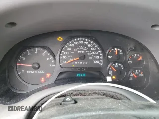 2006 Chevrolet TrailBlazer LS with VIN 1GNDS13S162122837, listed as a Copart auction lot 44366075 with 170,713 mi miles and Salvage Title. Bid and sale history available at carsss.com. Image 9.