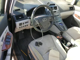 2010 Lexus HS 250h with VIN JTHBB1BA5A2016553, listed as a Copart auction lot 45346365 with Not Provided miles and Salvage Title. Bid and sale history available at DreamBid. Image 8.