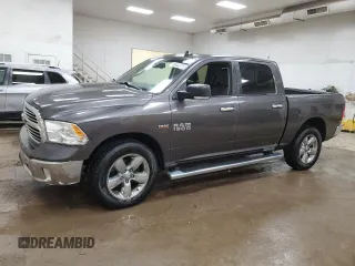 2015 Ram 1500 Big Horn z VIN 3C6RR7LT1FG597232, wystawiony jako Copart lot #58445775 z przebiegiem 137 415 mil mil oraz Czysty tytuł • Clean title. Historia ofert i sprzedaży dostępna na DreamBid. Obrazek 1.