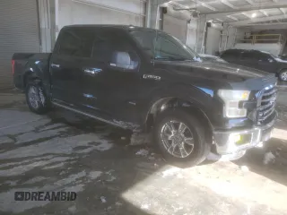 2015 Ford F-150 XLT with VIN 1FTEW1EPXFKD35666, listed as a Copart auction lot 41676415 with 182,665 mi miles and Salvage Title. Bid and sale history available at DreamBid. Image 4.