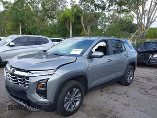 2025 Chevrolet Equinox FWD LT with VIN 3GNAXHEG0SL141748, listed as a IAAI auction lot 40800238 with 2,789 mi miles and . Bid and sale history available at DreamBid. Image 17.