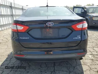 2016 Ford Fusion SE Hybrid with VIN 3FA6P0LU8GR177030, listed as a Copart auction lot 60332805 with 177,885 mi miles and Salvage title. Bid and sale history available at DreamBid. Image 6.