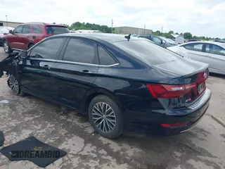 2020 Volkswagen Jetta S with VIN 3VWCB7BU4LM016779, listed as a IAAI auction lot 42200177 with Not provided miles and . Bid and sale history available at DreamBid. Image 3.