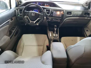 2014 Honda Civic Sedan EX with VIN 19XFB2F85EE236302, listed as a Copart auction lot 54536845 with 208,523 mi miles and Salvage Title. Bid and sale history available at carsss.com. Image 8.