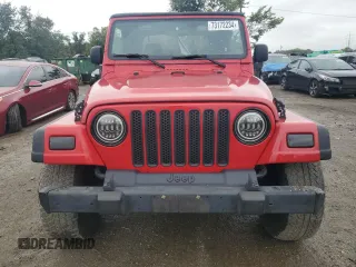 2006 Jeep Wrangler SE with VIN 1J4FA29S46P786905, listed as a Copart auction lot 73172234 with 172,418 mi miles and Salvage Title. Bid and sale history available at carsss.com. Image 5.