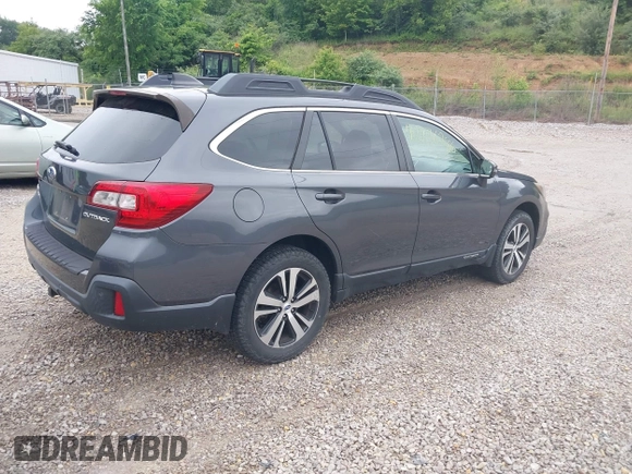 2018 Subaru Outback Limited with VIN 4S4BSANCXJ3203646, listed as a IAAI auction lot 42276286 with 63,994 mi miles and . Bid and sale history available at DreamBid. Image 4.
