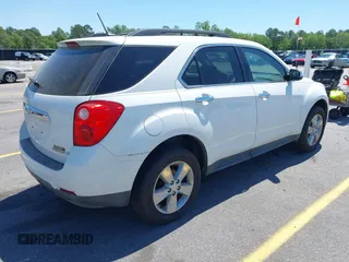 2014 Chevrolet Equinox LT with VIN 1GNALBEK5EZ112031, listed as a IAAI auction lot 42131686 with 158,942 mi miles. Bid and sale history available at carsss.com. Image 4.