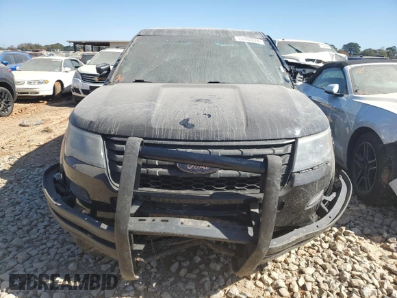 2016 Ford Utility Police Interceptor with VIN 1FM5K8AR6GGD15944, listed as a Copart auction lot 76892274 with 120,934 mi miles and Salvage Title. Bid and sale history available at carsss.com. Image 5.