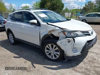 2013 Toyota RAV4 Limited with VIN 2T3DFREV7DW079659, listed as a IAAI auction lot 42326560 with 111,943 mi miles and . Bid and sale history available at DreamBid. Image 1.