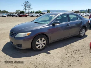 2011 Toyota Camry LE with VIN 4T4BF3EK9BR174813, listed as a Copart auction lot 54055075 with 267,709 mi miles and Salvage Title. Bid and sale history available at DreamBid. Image 1.