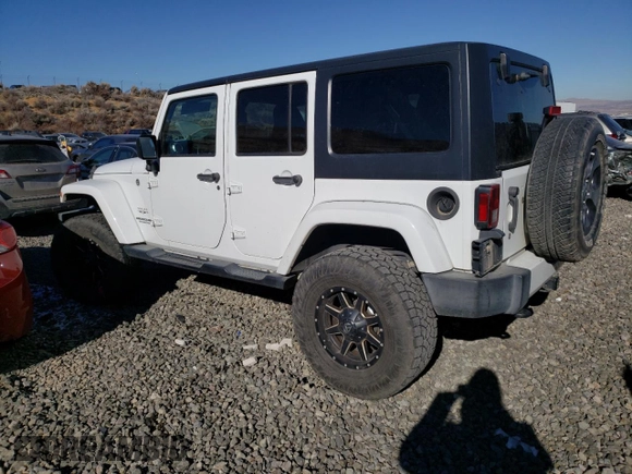 2016 Jeep Wrangler Unlimited 75th Anniversary with VIN 1C4HJWEG3GL185999, listed as a Copart auction lot 42060225 with 112,769 mi miles and Salvage title. Bid and sale history available at DreamBid. Image 2.