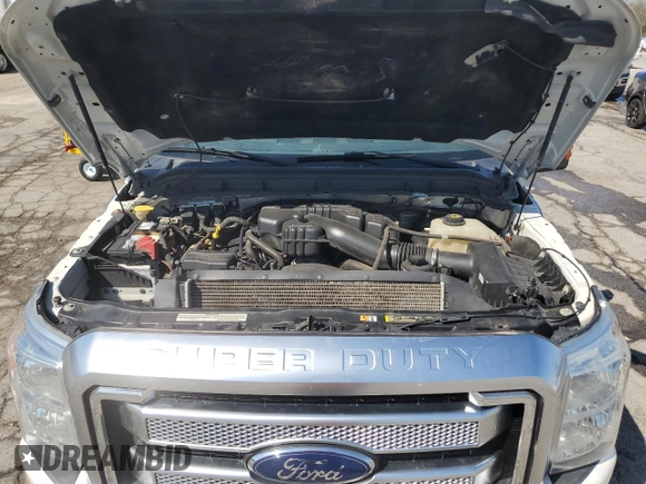 2014 Ford F-250 XL z VIN 1FT7W2B69EEB61564, wystawiony jako Copart lot #52742675 z przebiegiem 177 379 mil mil oraz Nie do naprawy • Non repairable. Historia ofert i sprzedaży dostępna na DreamBid. Obrazek 11.