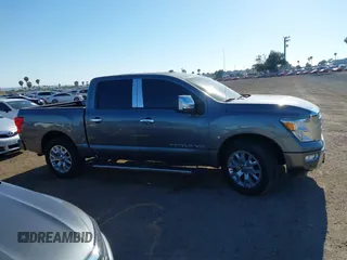 2020 Nissan Titan Platinum Reserve with VIN 1N6AA1EF8LN512582, listed as a IAAI auction lot 42236611 with 18,375 mi miles and . Bid and sale history available at DreamBid. Image 13.