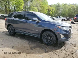 2019 Chevrolet Equinox LT with VIN 3GNAXKEV6KL246869, listed as a Copart auction lot 51476835 with 55,674 mi miles and Salvage Title. Bid and sale history available at DreamBid. Image 4.