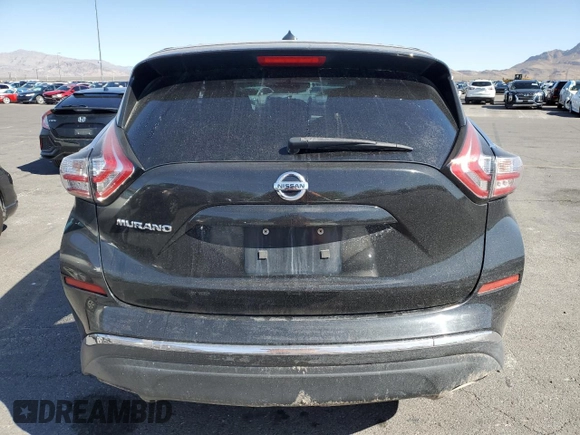 2016 Nissan Murano SL z VIN 5N1AZ2MG7GN137765, wystawiony jako Copart lot #56409725 z przebiegiem 157 462 mil mil oraz Szkoda całkowita • Salvage title. Historia ofert i sprzedaży dostępna na DreamBid. Obrazek 6.