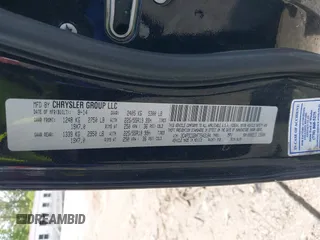 2015 Dodge Journey Crossroad with VIN 3C4PDCGBXFT543184, listed as a IAAI auction lot 42244021 with 200,000 mi miles and . Bid and sale history available at DreamBid. Image 9.